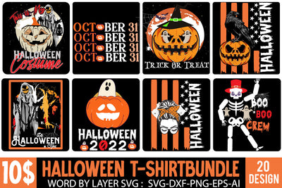 Halloween T-Shier Bundle ,Halloween Cut File Bundle, Halloween SVG bundle, Halloween quote SVG Set , Halloween Cut File Bundle, Halloween SVG bundle SVG BlackCatsMedia 