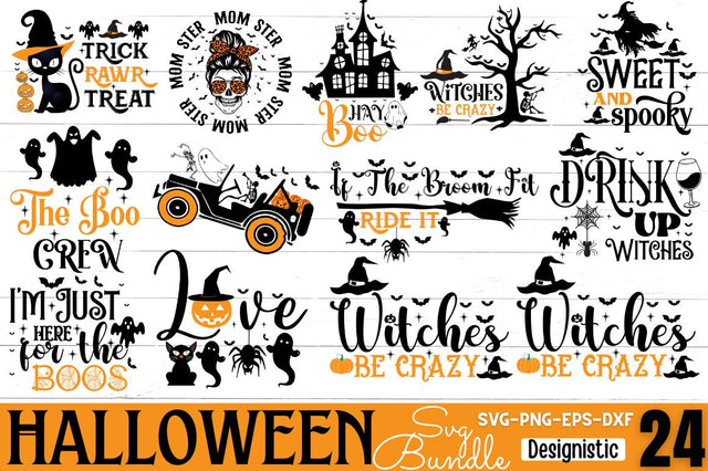 halloween t-shirt 2022,Halloween Bundle, SVG DESIGNISTIC 