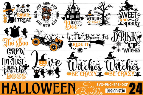 halloween t-shirt 2022,Halloween Bundle, SVG DESIGNISTIC 