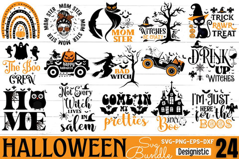 halloween t-shirt 2022,Halloween Bundle, SVG DESIGNISTIC 