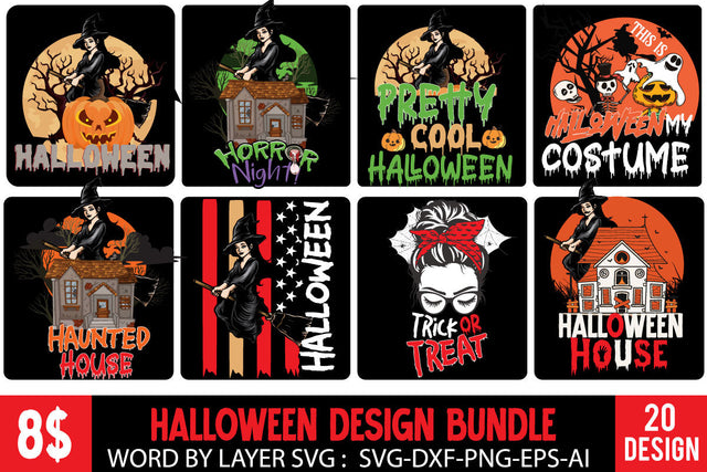 Halloween T-Shirt Bundle , Halloween Cut File Bundle, Halloween SVG bundle, Halloween quote SVG Set , Halloween Cut File Bundle, Halloween SVG bundle, Halloween quote SVG Set, Halloween Svg Bundle SVG BlackCatsMedia 