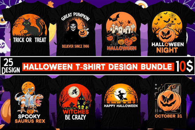Halloween T-Shirt Bundle , Halloween Sublimation Bundle, Halloween Cut File Bundle, Halloween SVG bundle, Halloween quote SVG Set , Halloween Cut File Bundle, Halloween SVG bundle, Halloween quote SVG Set, Halloween Svg Bundle SVG BlackCatsMedia 