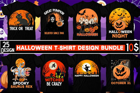 Halloween T-Shirt Bundle , Halloween Sublimation Bundle, Halloween Cut File Bundle, Halloween SVG bundle, Halloween quote SVG Set , Halloween Cut File Bundle, Halloween SVG bundle, Halloween quote SVG Set, Halloween Svg Bundle SVG BlackCatsMedia 