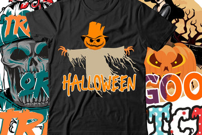 Halloween T-Shirt Design SVG BlackCatsMedia 
