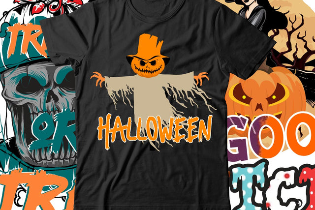 Halloween T-Shirt Design SVG BlackCatsMedia 