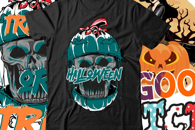 Halloween T-Shirt Design SVG BlackCatsMedia 