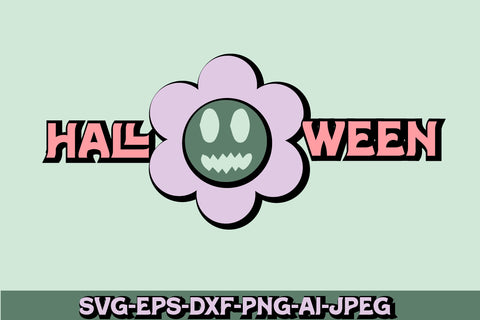 halloween t-shirt, halloween retro sublimation Sublimation BB Type Studios 