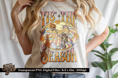 Halloween T-shirt | PNG for DTF and Sublimation Sublimation The Vintage Signs Shop 
