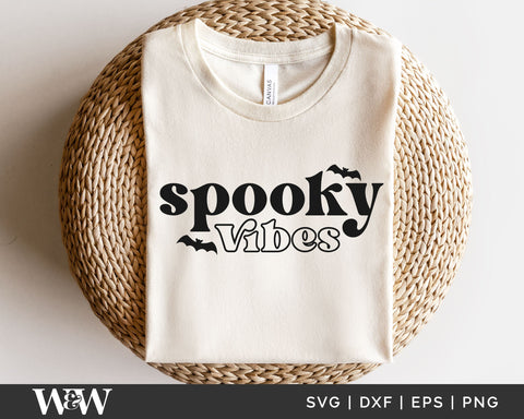 Halloween T-Shirt SVG Bundle | Spooky Shirt SVG Bundle SVG Wood And Walt 