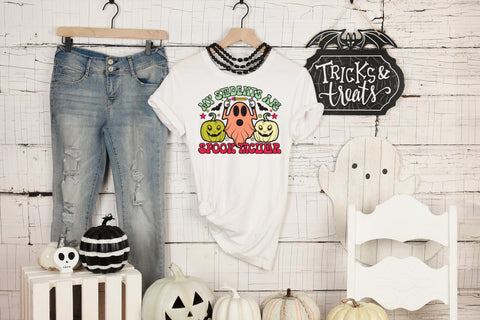 Halloween Teacher PNG Sublimation Bundle Sublimation CraftLabSVG 