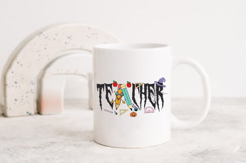 Halloween Teacher Sublimation Sublimation Jagonath Roy 