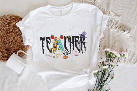 Halloween Teacher Sublimation Sublimation Jagonath Roy 