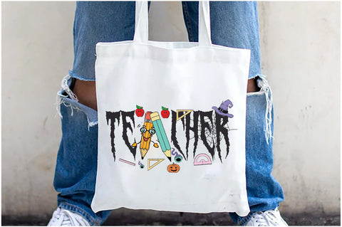 Halloween Teacher Sublimation Sublimation Jagonath Roy 