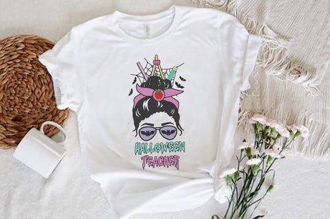 Halloween Teacher Sublimation Vlo-2 Sublimation Jagonath Roy 