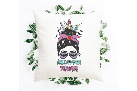 Halloween Teacher Sublimation Vlo-2 Sublimation Jagonath Roy 