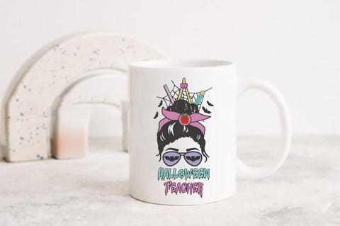 Halloween Teacher Sublimation Vlo-2 Sublimation Jagonath Roy 