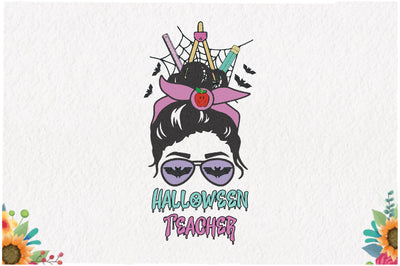 Halloween Teacher Sublimation Vlo-2 Sublimation Jagonath Roy 