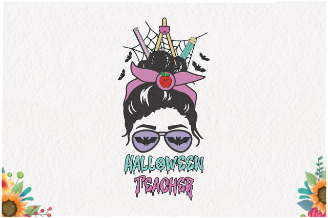 Halloween Teacher Sublimation Vlo-2 Sublimation Jagonath Roy 