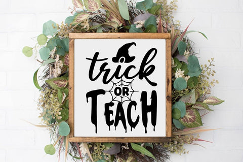 Halloween Teacher SVG Bundle.alloween Svg Bundle, Halloween Bundle, SVG Designangry 