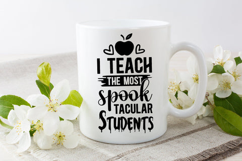 Halloween Teacher SVG Bundle.alloween Svg Bundle, Halloween Bundle, SVG Designangry 