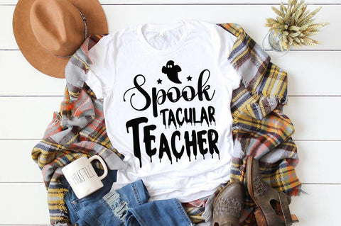 Halloween Teacher SVG Bundle.alloween Svg Bundle, Halloween Bundle, SVG Designangry 