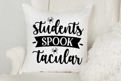 Halloween Teacher SVG Bundle.alloween Svg Bundle, Halloween Bundle, SVG Designangry 