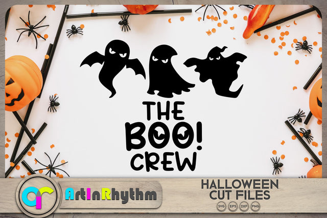 Halloween the boo crew SVG SVG Artinrhythm shop 