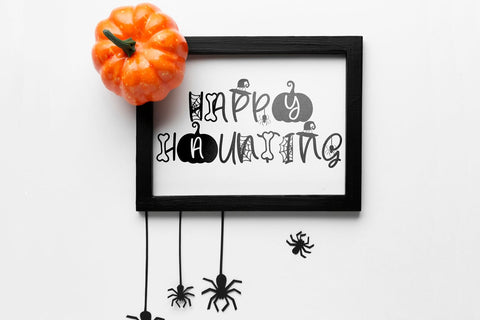 Halloween Time Font Freeling Design House 