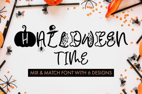 Halloween Time Font Freeling Design House 