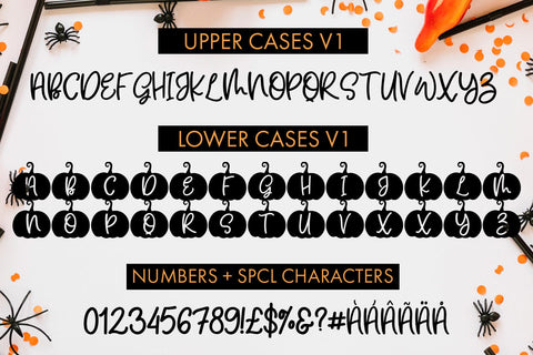 Halloween Time Font Freeling Design House 