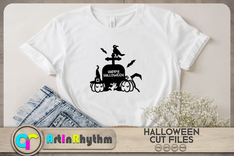Halloween tomb stone SVG SVG Artinrhythm shop 