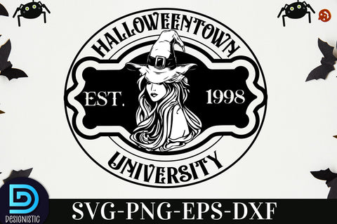 Halloween ton university EST. 1998, Halloween SVG Design SVG DESIGNISTIC 