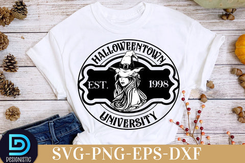 Halloween ton university EST. 1998, Halloween SVG Design SVG DESIGNISTIC 