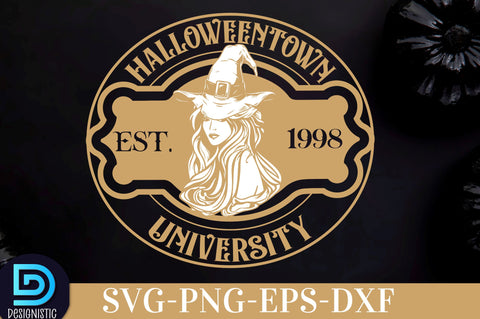 Halloween ton university EST. 1998, Halloween SVG Design SVG DESIGNISTIC 