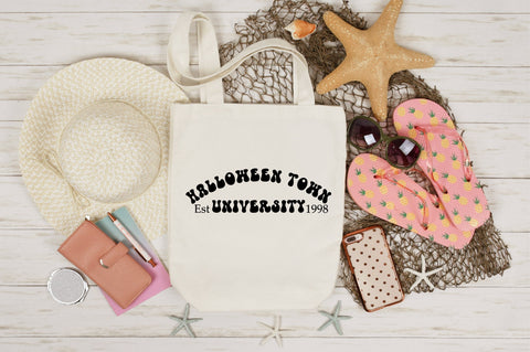 Halloween town est university 1998 SVG Design SVG designartist 