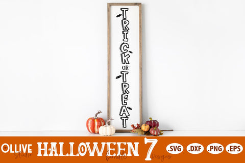 Halloween Trick or Treat Porch Sing SVG Bundle SVG Ollive Studio 