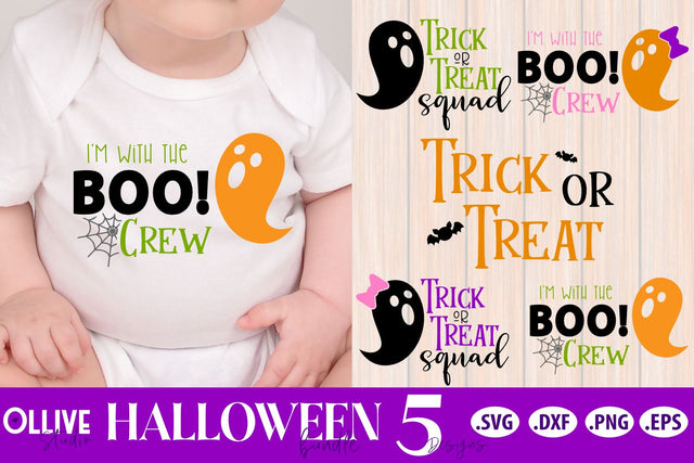 Halloween Trick or Treat SVG Bundle SVG Ollive Studio 