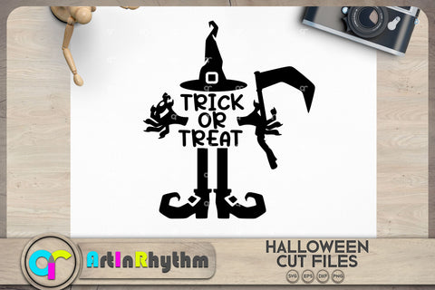 Halloween trick or treat SVG SVG Artinrhythm shop 