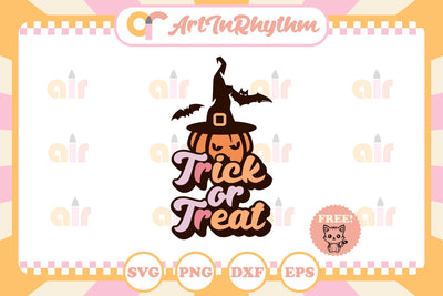 Halloween trick or treat svg SVG Artinrhythm shop 