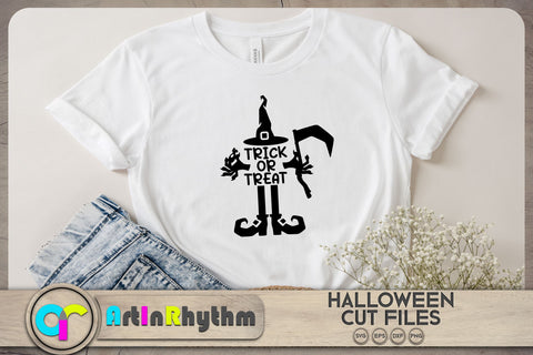 Halloween trick or treat SVG SVG Artinrhythm shop 