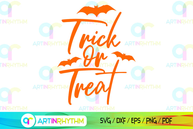Halloween trick or treat svg SVG Artinrhythm shop 