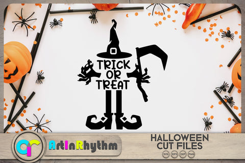 Halloween trick or treat SVG SVG Artinrhythm shop 