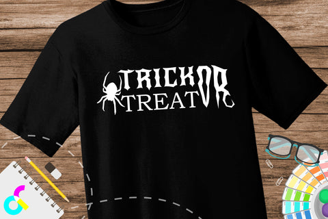 Halloween trick or treat svg SVG Artinrhythm shop 