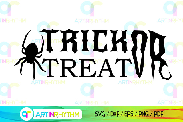 Halloween trick or treat svg SVG Artinrhythm shop 