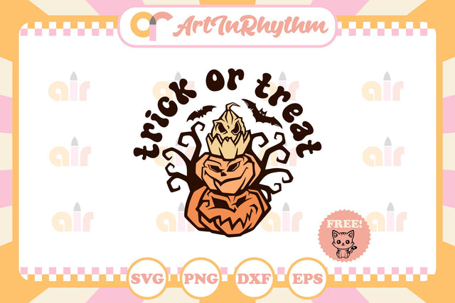 Halloween trick or treat svg SVG Artinrhythm shop 
