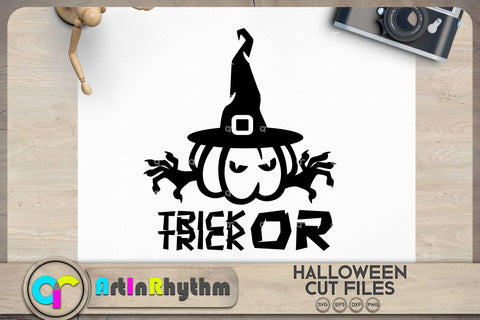 Halloween trick or trick SVG SVG Artinrhythm shop 