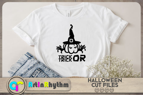 Halloween trick or trick SVG SVG Artinrhythm shop 
