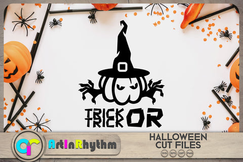 Halloween trick or trick SVG SVG Artinrhythm shop 