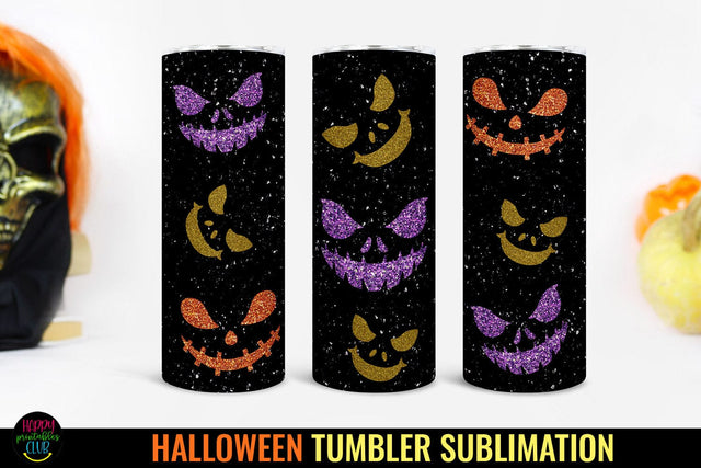 Halloween Tumbler Sublimation I 20 Oz Halloween Tumbler Wrap Sublimation Happy Printables Club 