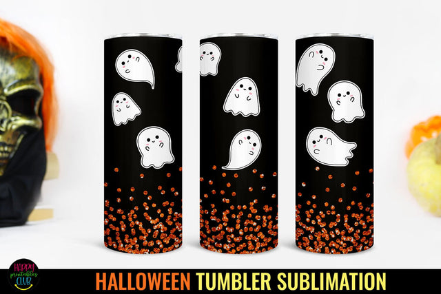 Halloween Tumbler Sublimation I 20 Oz Halloween Tumbler Wrap Sublimation Happy Printables Club 